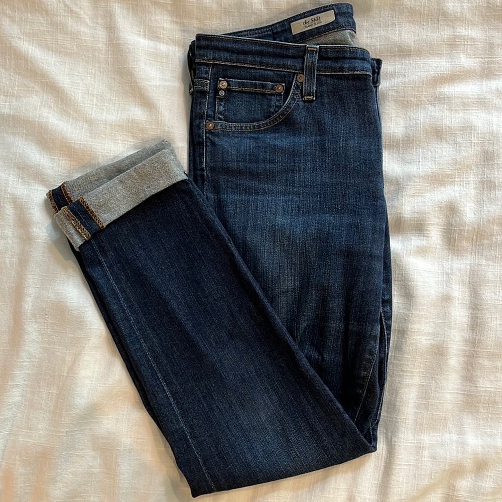 AG Jeans Cigarette Leg